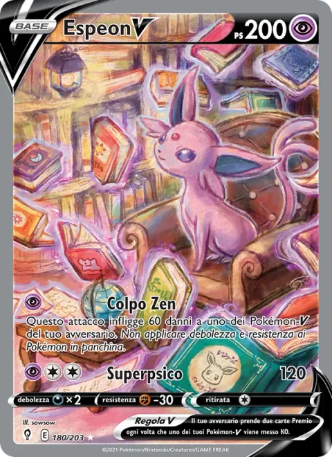 Espeon V [Zen Shot | Super Psy Bolt]