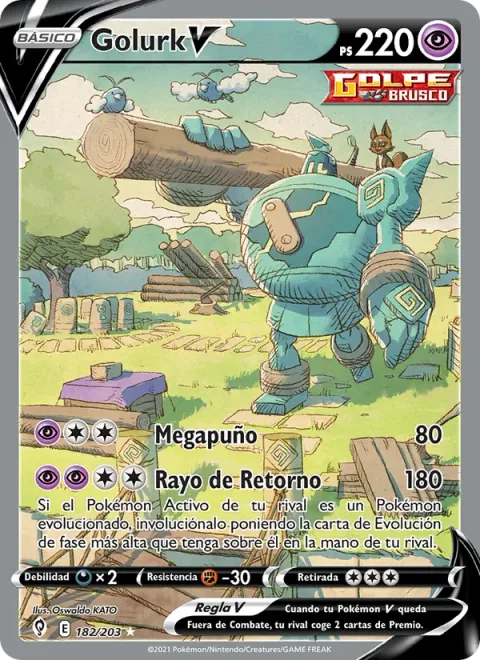 Golurk V [Mega Punch | Rewind Beam]