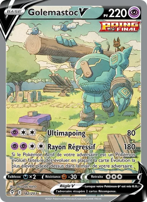 Golurk V [Mega Punch | Rewind Beam]