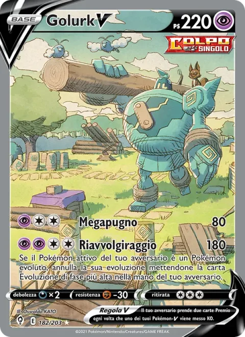 Golurk V [Mega Punch | Rewind Beam]