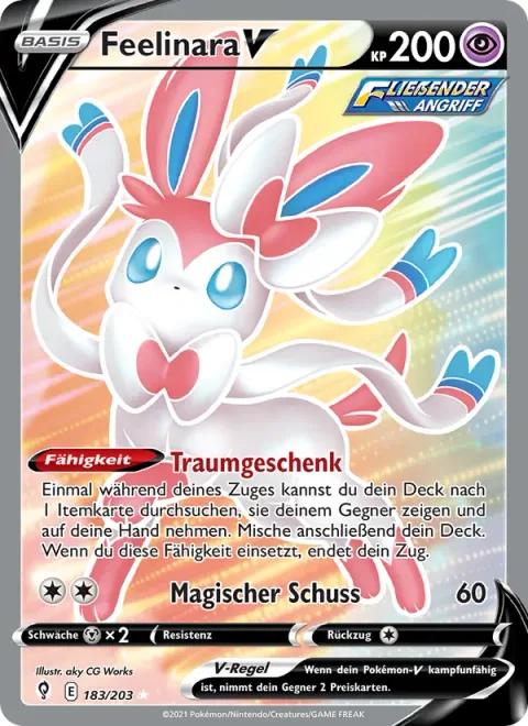 Sylveon V [Dream Gift | Magical Shot]