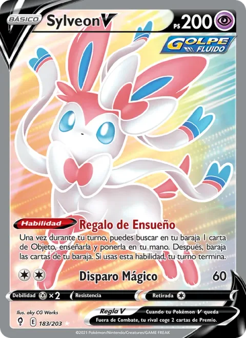 Sylveon V [Dream Gift | Magical Shot]