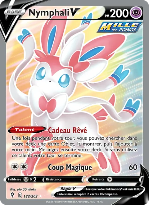 Sylveon V [Dream Gift | Magical Shot]