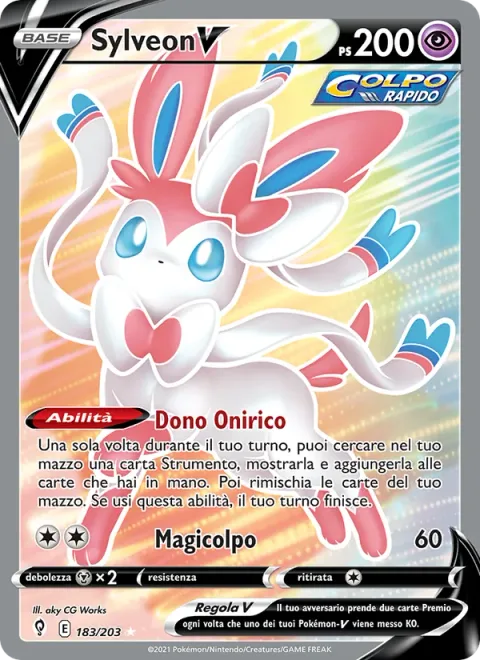 Sylveon V [Dream Gift | Magical Shot]