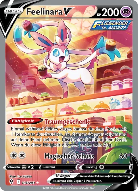 Sylveon V [Dream Gift | Magical Shot]