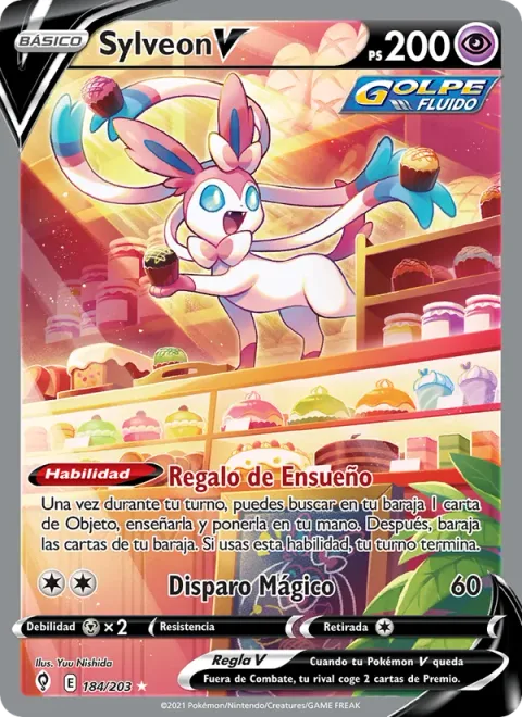 Sylveon V [Dream Gift | Magical Shot]