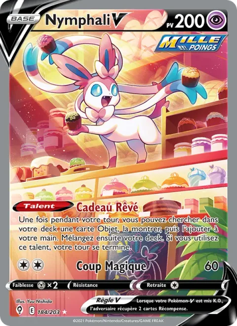 Sylveon V [Dream Gift | Magical Shot]