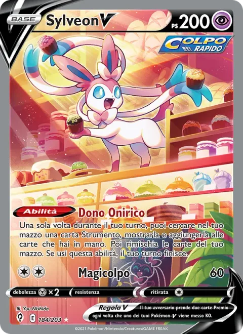 Sylveon V [Dream Gift | Magical Shot]