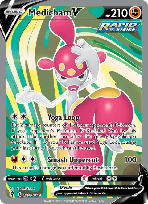 Medicham V [Yoga Loop | Smash Uppercut]