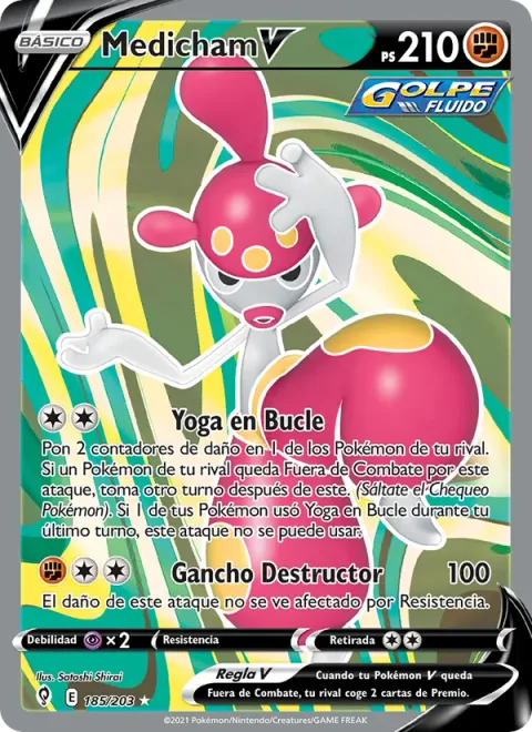Medicham V [Yoga Loop | Smash Uppercut]
