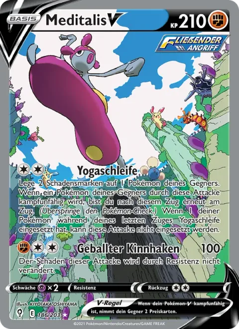 Medicham V [Yoga Loop | Smash Uppercut]