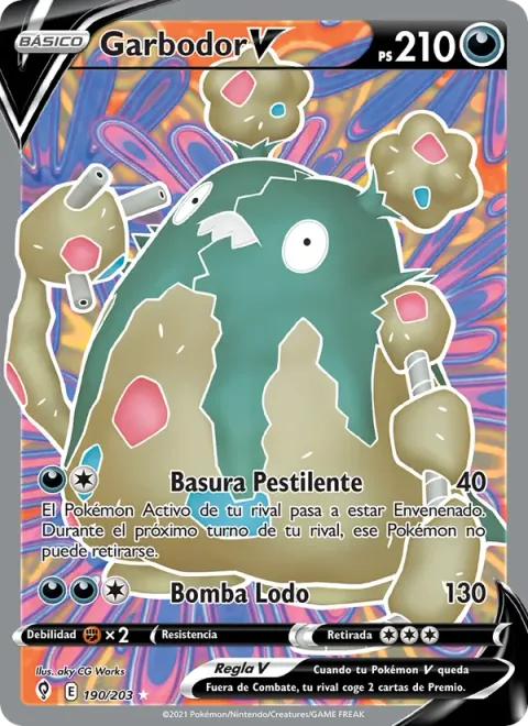 Garbodor V [Trash Stench | Sludge Bomb]