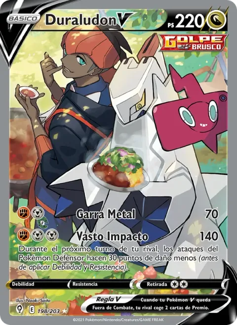 Duraludon V [Metal Claw | Breaking Swipe]