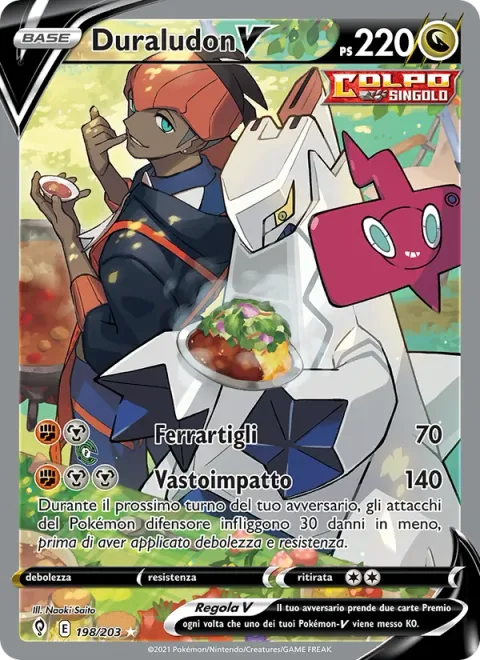 Duraludon V [Metal Claw | Breaking Swipe]