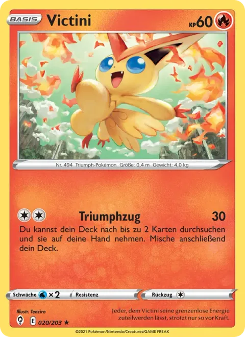 Victini [Victory Dive]