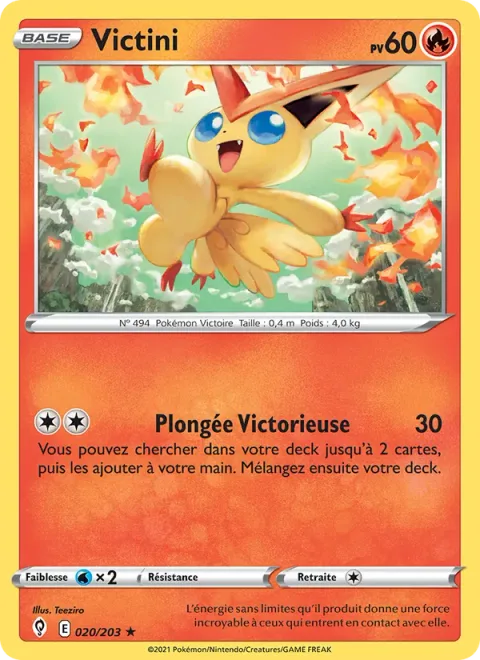Victini [Victory Dive]