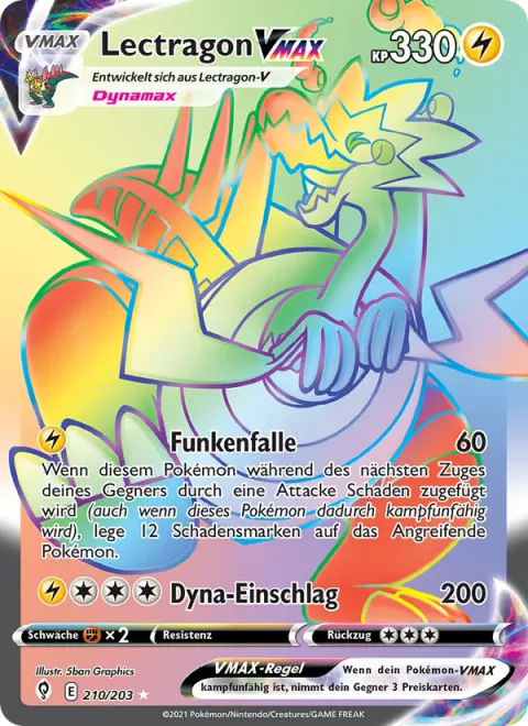 Dracozolt VMAX [Spark Trap | Max Impact]