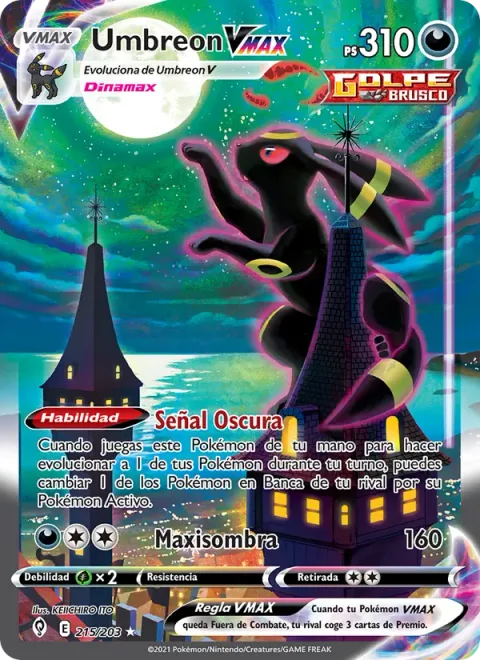 Umbreon VMAX [Dark Signal | Max Darkness]