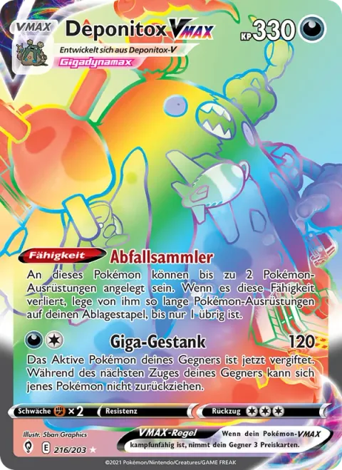 Garbodor VMAX [Rubbish Collecting | G-Max Malodor]