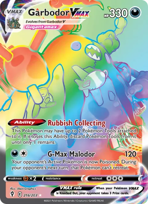 Garbodor VMAX [Rubbish Collecting | G-Max Malodor]