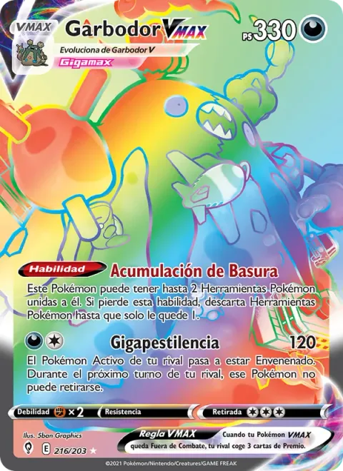 Garbodor VMAX [Rubbish Collecting | G-Max Malodor]