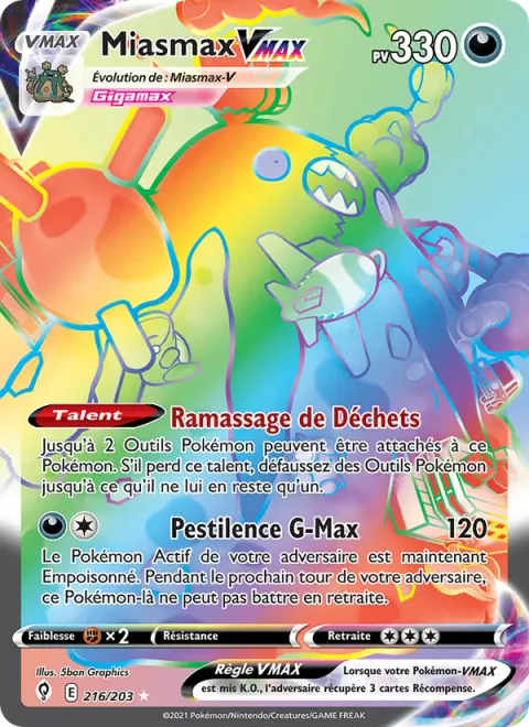 Garbodor VMAX [Rubbish Collecting | G-Max Malodor]