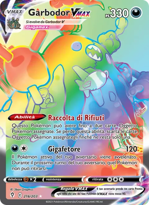 Garbodor VMAX [Rubbish Collecting | G-Max Malodor]