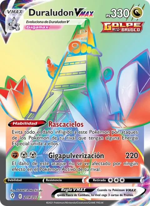 Duraludon VMAX [Skyscraper | G-Max Pulverization]