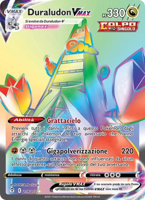 Duraludon VMAX [Skyscraper | G-Max Pulverization]