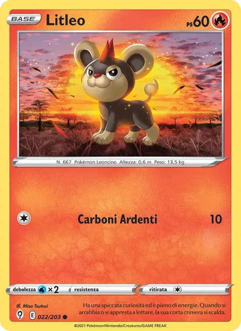 Litleo [Live Coal]