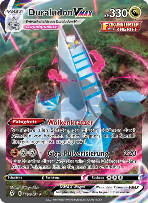 Duraludon VMAX [Skyscraper | G-Max Pulverization]