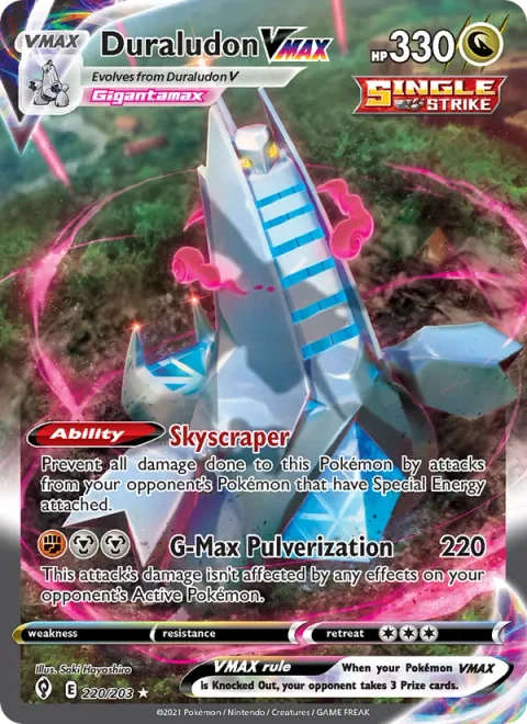 Duraludon VMAX [Skyscraper | G-Max Pulverization]