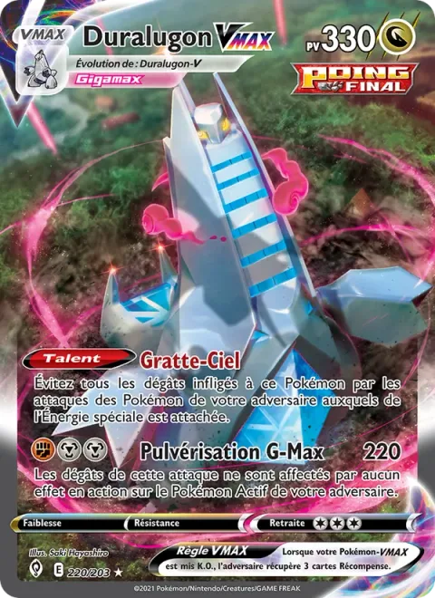 Duraludon VMAX [Skyscraper | G-Max Pulverization]