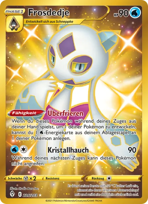 Froslass [Frost Over | Crystal Breath]
