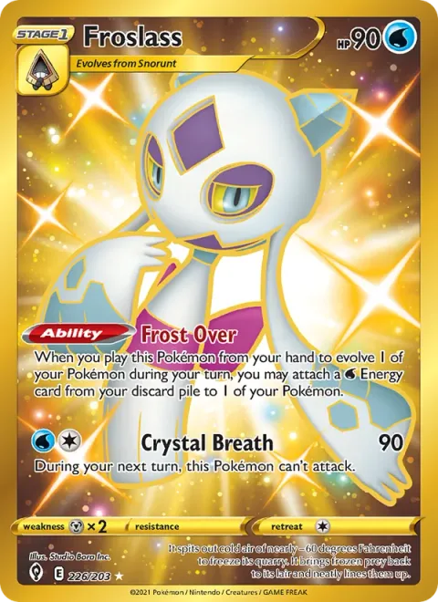 Froslass [Frost Over | Crystal Breath]