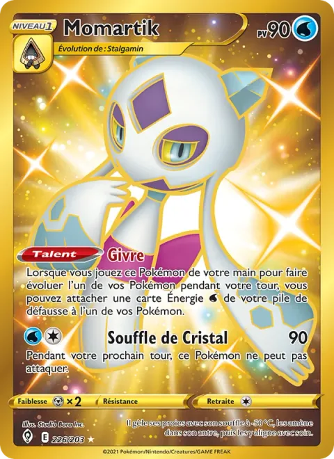 Froslass [Frost Over | Crystal Breath]