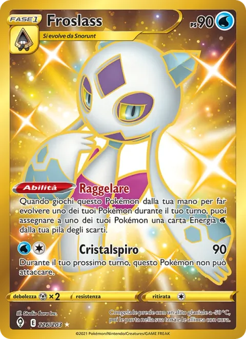 Froslass [Frost Over | Crystal Breath]