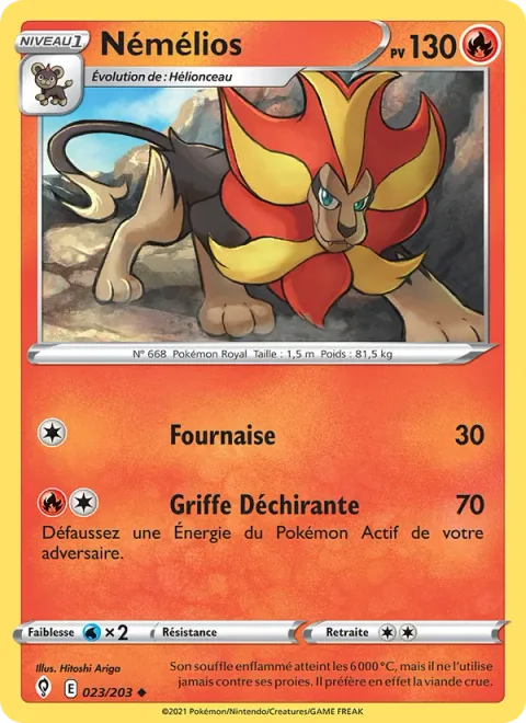 Pyroar [Combustion | Rip Claw]