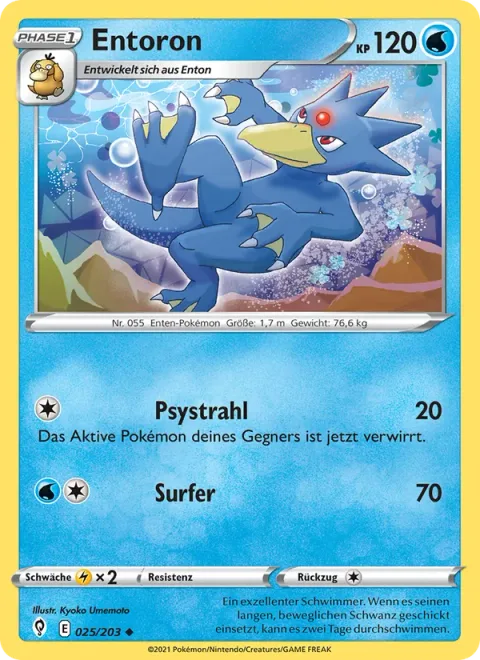 Golduck [Psybeam | Surf]