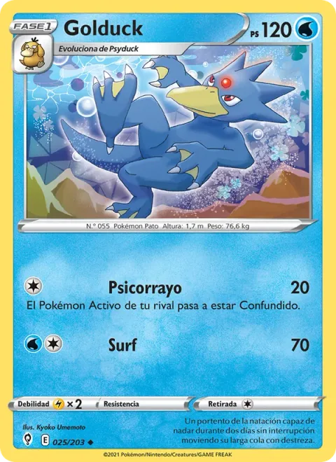 Golduck [Psybeam | Surf]