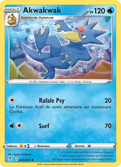 Golduck [Psybeam | Surf]