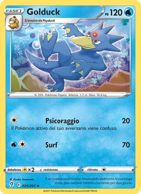 Golduck [Psybeam | Surf]