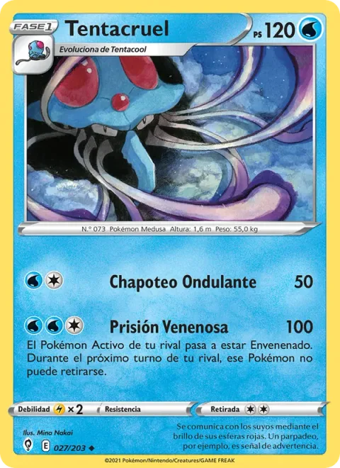 Tentacruel [Wave Splash | Poisonous Prison]