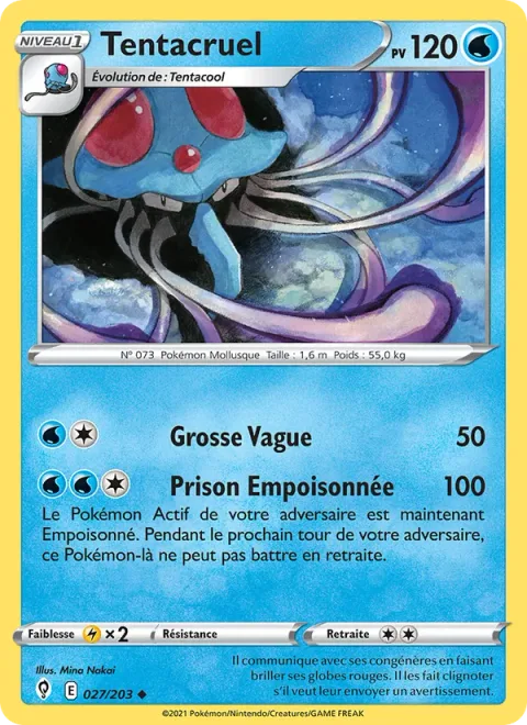 Tentacruel [Wave Splash | Poisonous Prison]