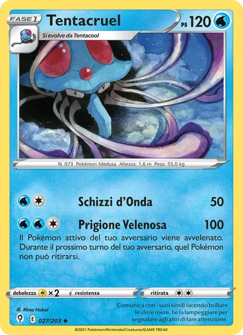 Tentacruel [Wave Splash | Poisonous Prison]