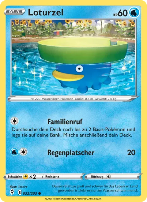 Lotad [Call for Family | Rain Splash]
