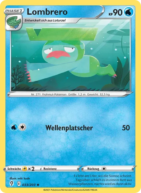 Lombre [Wave Splash]