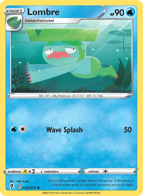 Lombre [Wave Splash]