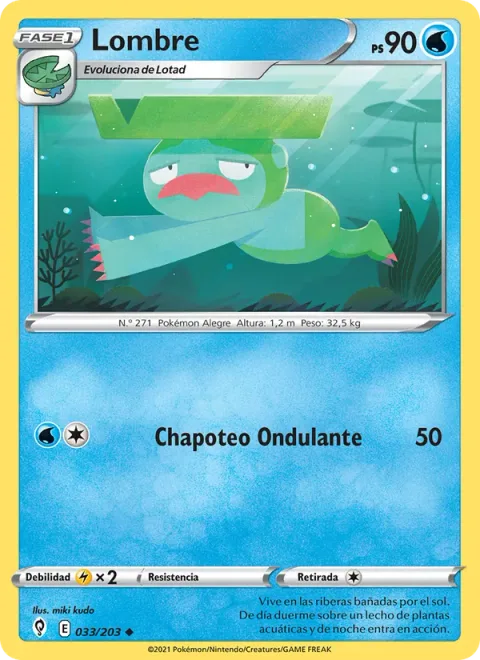 Lombre [Wave Splash]