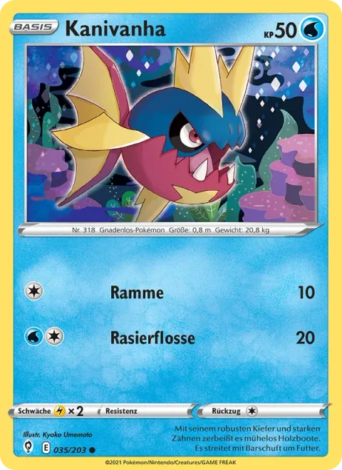 Carvanha [Ram | Razor Fin]